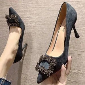 high heels new women's pointed toe pumps